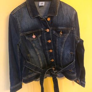 Cabi Jean jacket